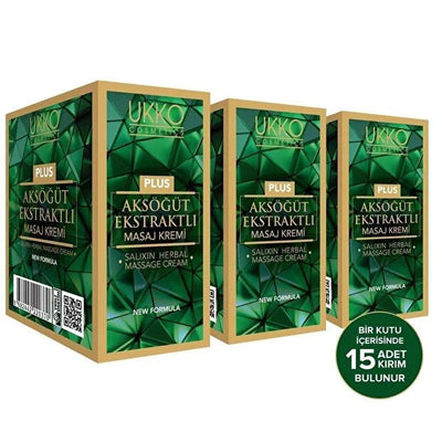 UkkoCosmetics3-PackPainMassageCreamwithWhiteWillowExtractPlus2