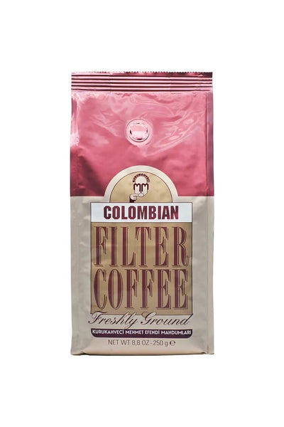 Mehmet Efendi Colombian Filter Coffee 500g Pack