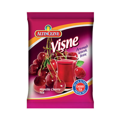Altincezve Sour Cherry Flavored Instant Drink Powder 250g Pack