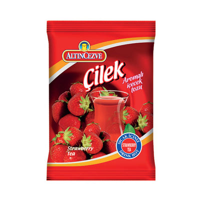 Altincezve Strawberry Flavored Instant Drink Powder 250g Pack