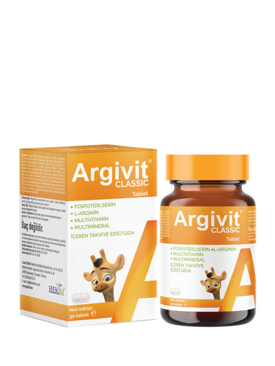 Argivit Classic 30 Tablets for immunity and growth