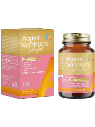 Argivit Woman Bright Gold Complex tablets for women