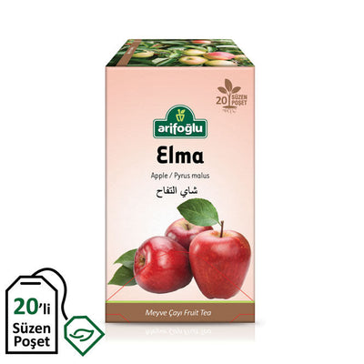 Arifoglu Apple Fruit Tea 20 Filter Bags – Sweet & Caffeine-Free
