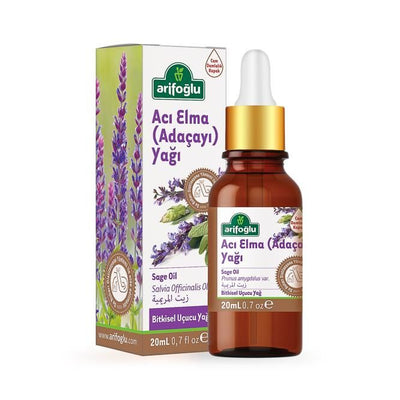 Arifoglu Bitter Apple Sage Oil 20ml Bottle