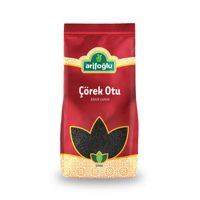 Arifoglu Black Cumin Nigella Seeds 250g – Rich Earthy Flavor