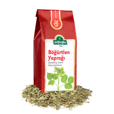 Arifoglu Dried Blackberry Leaves 50g Pack