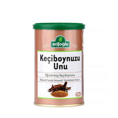 Arifoglu Carob Powder Tin Box 180g