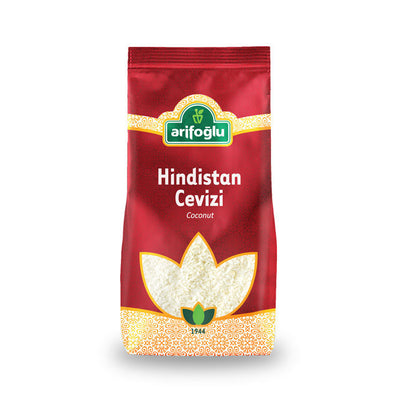 Arifoglu Desiccated Coconut 125g – Finely Grated & Natural
