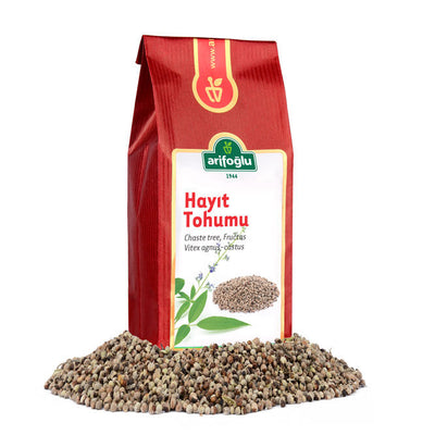 Arifoglu Dried Chaste Tree Seeds 150g Pack