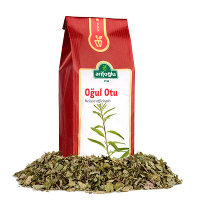 Arifoglu Dried Lemon Balm (Melissa) Leaves 50g Pack