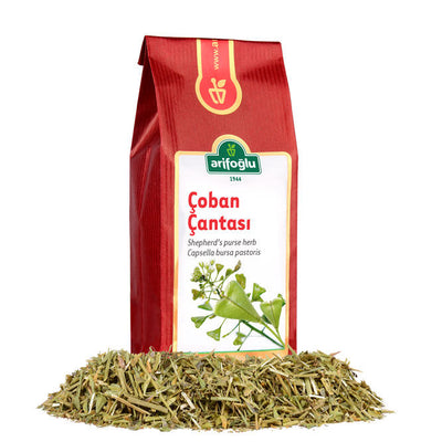 Arifoglu Dried Shepherd’s Purse Herb 80g Pack
