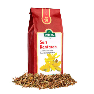 Arifoglu Dried St. John's Wort Herb 90g Pack