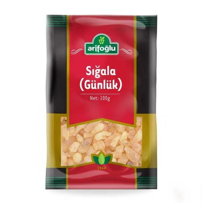 Arifoglu Dried Storax Resin Liquidambar 100g Pack