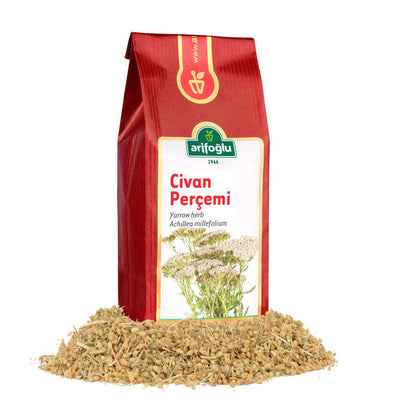 Arifoglu Dried Yarrow Herb 70g Pack