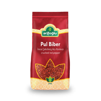Arifoglu Finely Chopped Red Chili Flakes 250g pouch
