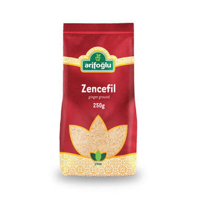 Arifoglu Ground Ginger Powder 250g pouch