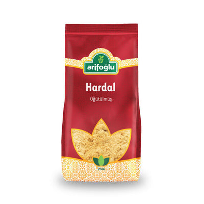 Arifoglu Ground Yellow Mustard 100g – Finely Milled Spice