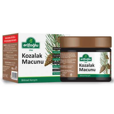 Arifoglu Pine Cone Herbal Paste 300g Jar