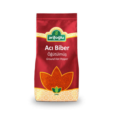 Arifoglu Hot Red Pepper Powder 250g – Natural Chili Spice