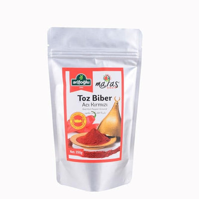Arifoglu Hot Red Pepper Powder 250g – Maras Chili