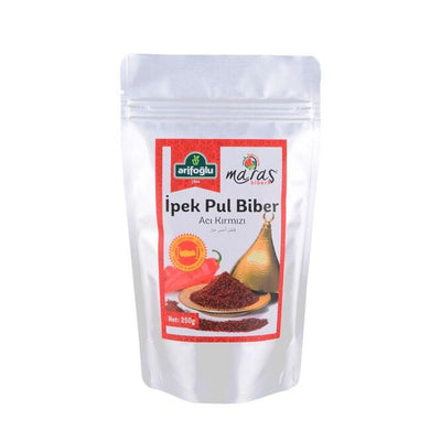 Arifoglu Ipek Hot Red Pepper Flakes 250g – Fine and Spicy