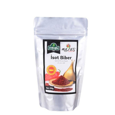 Arifoglu Isot Chili Flakes 250g – Dark and Smoky Turkish Spice