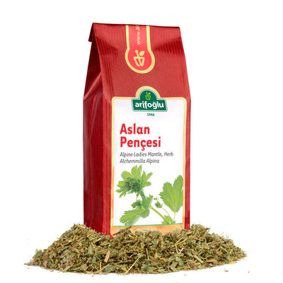 Arifoglu Dried Lady's Mantle Herb 80g Pack