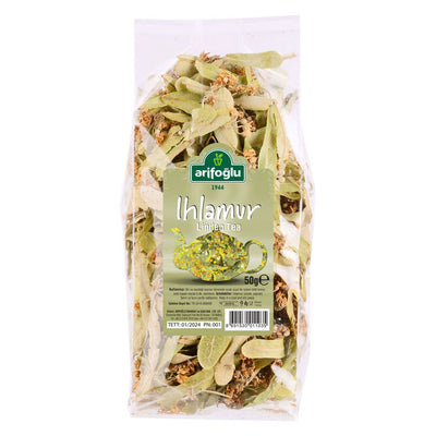 Arifoglu Dried Linden Leaves 50g Pack