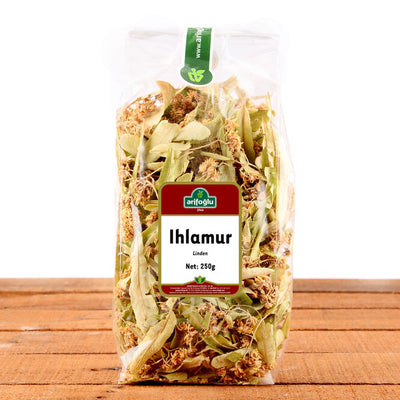 Arifoglu Dried Linden Leaves 250g Pack