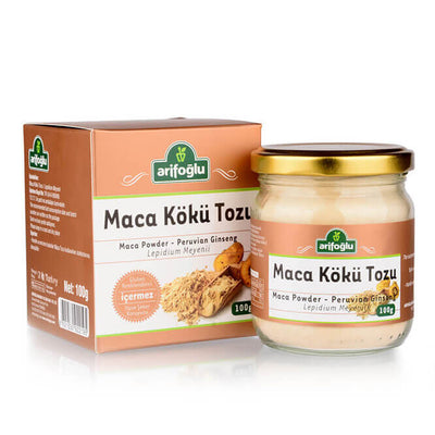 Arifoglu Maca Root Powder 100g Pack