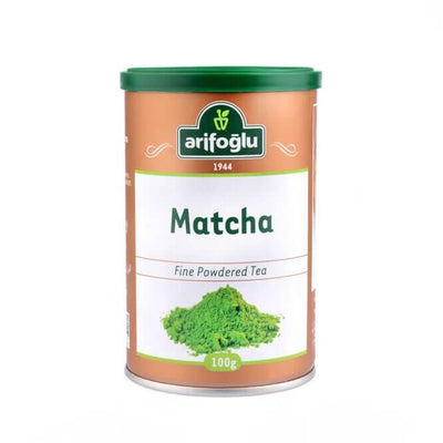 Arifoglu Matcha Green Tea Powder 100g Pack