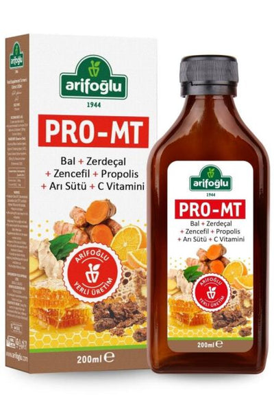Arifoglu Miracle Mix 200ml – Honey Turmeric Ginger Royal Jelly Bottle