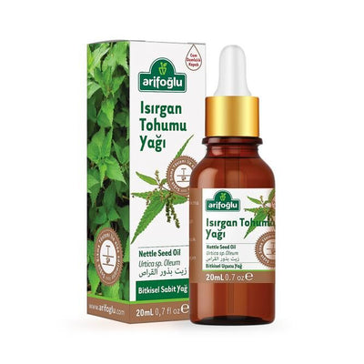 Arifoglu Nettle Seed Oil 20ml Bottle