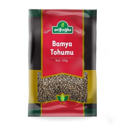 Arifoglu Okra Seeds 100g pouch