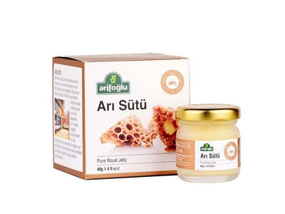 Arifoglu Organic Royal Jelly 40g Jar