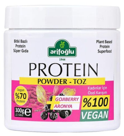 Arifoglu Plant-Based Protein Powder for Women 300g – Vegan Wellness