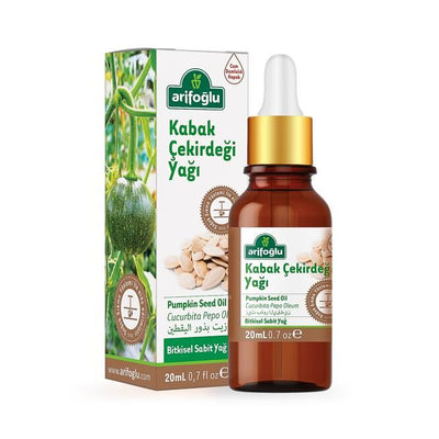 Arifoglu Pumpkin Seed Oil 20ml Bottle