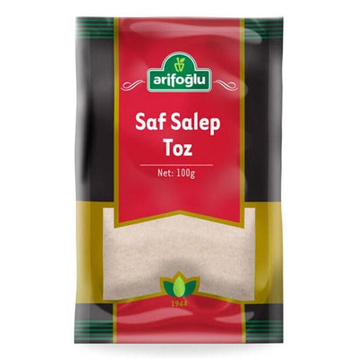 Arifoglu Pure Salep Powder 100g Pack