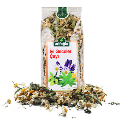 Arifoglu Relax Herbal Tea Blend 80g Pack