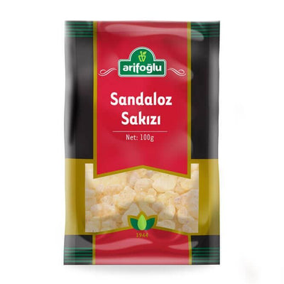 Arifoglu Natural Sandarac Gum Resin 100g Pack