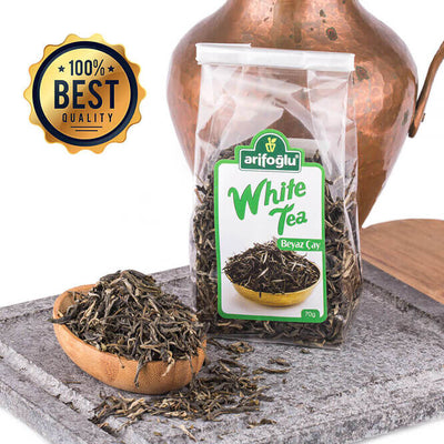 Arifoglu White Tea Leaves 70g Pack - Arifoglu
