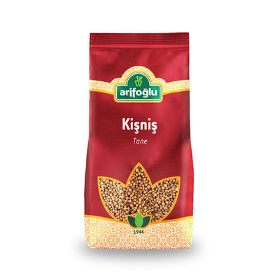 Arifoglu Whole Coriander Seeds 120g – Aromatic Spice - Arifoglu