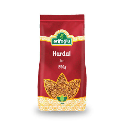 Arifoglu Whole Yellow Mustard Seeds 250g – Golden Spice - Arifoglu