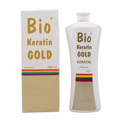 Bio Keratin Gold Brazilian Blow Dry Keratin 1000 ml bottle - Bio Keratin