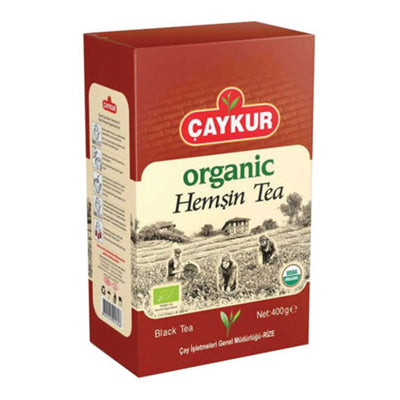 Caykur Organic Hemsin Turkish Black Tea 400g Can
