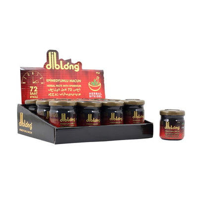 Diblong Herbal Paste 43g x 12 Pieces – Premium herbal paste in sealed packaging for couples