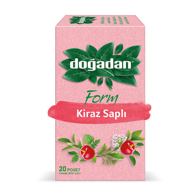 Dogadan Form Cherry Stalk Herbal Tea 20 Tea Bags 36g - Dogadan
