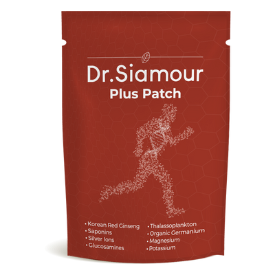 Dr. Siamour Plus Patch Korean herbal wellness patch