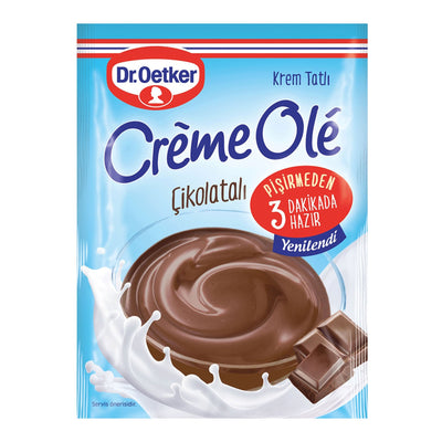 Dr.Oetker Chocolate Crème Ole Dessert Mix 114g