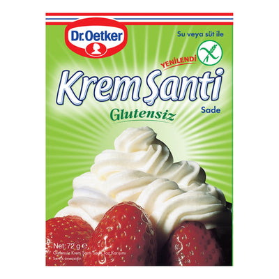 Dr.Oetker Gluten-Free Whipped Cream Mix 72g